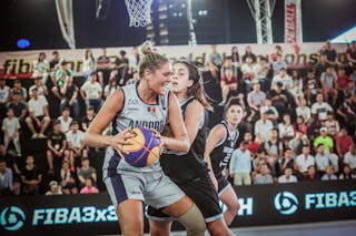 23 Eva Vilarrubla Seira (AND) - Andorra v Argentina, 2016 FIBA 3x3 World Championships - Women, Pool, 13 October 2016