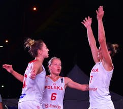 13 Klaudia Sosnowska (POL) - 7 Agnieszka Szott-hejmej (POL) - 6 Martyna Cebulska (POL)