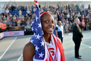 Tiffany Mitchell. Team USA. 2014 FIBA 3x3 World Championships Women.
