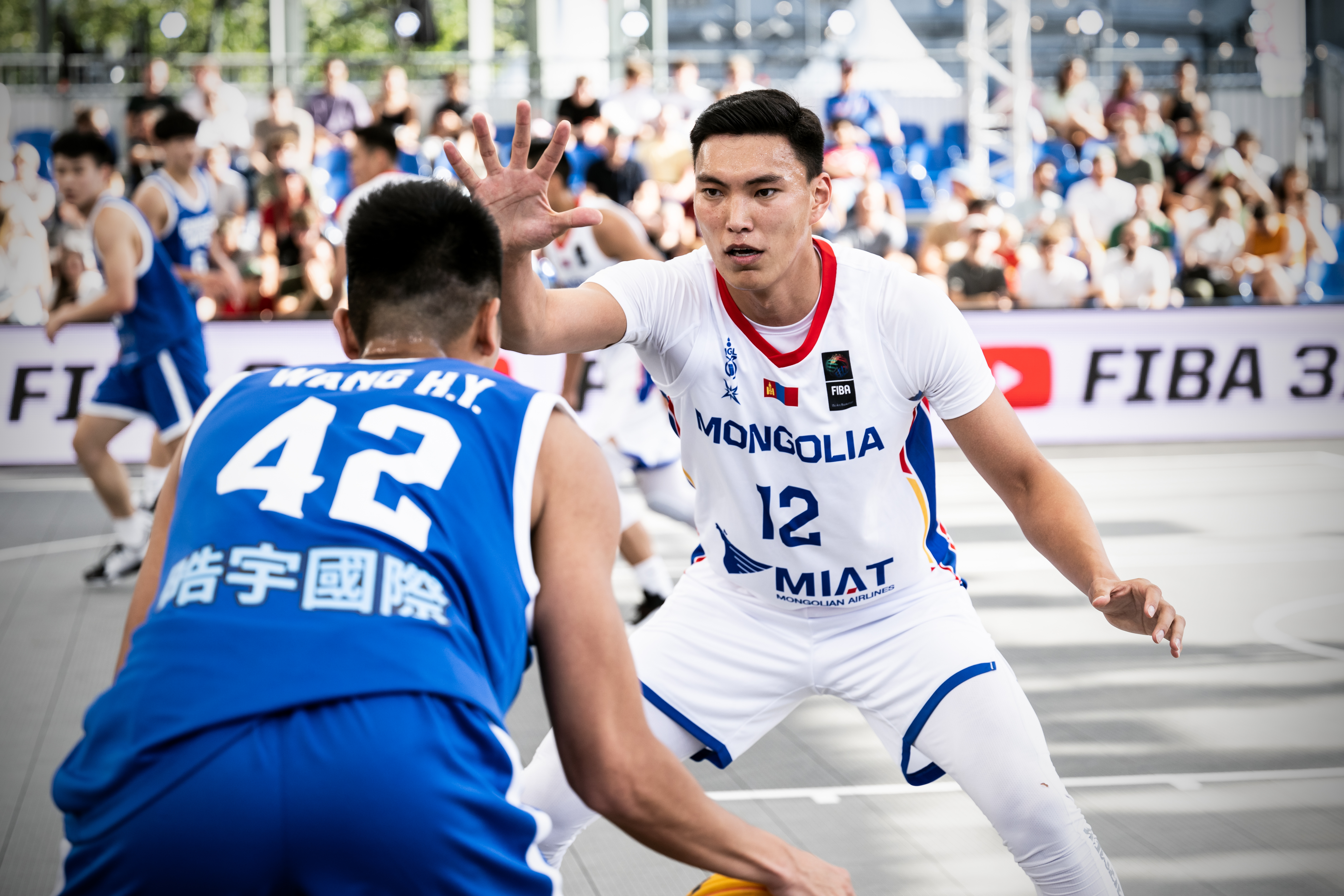 3x3 - Draw brings tough challenge for defending champs 
