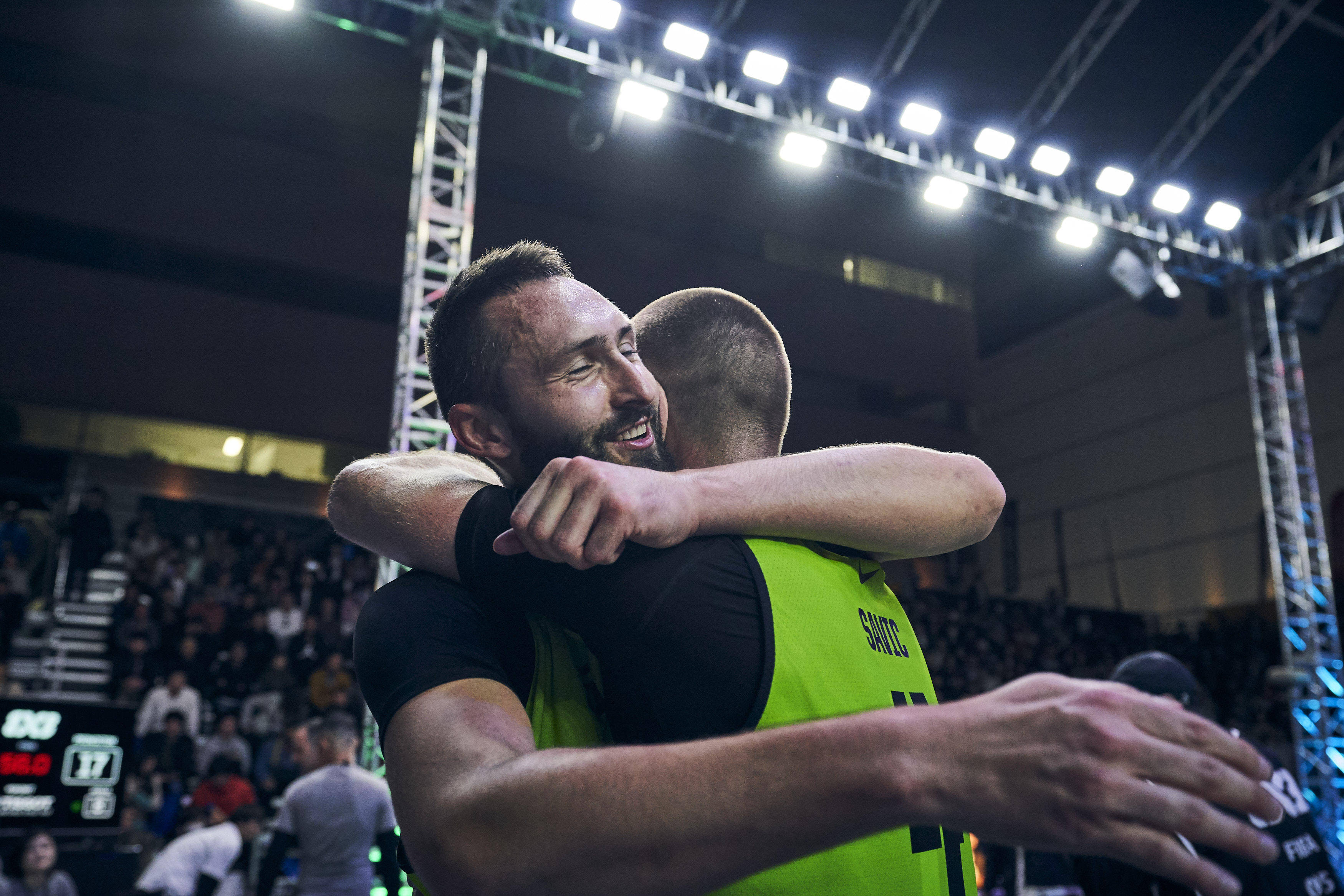 3x3 dunk champ Staples has become a social media sensation 