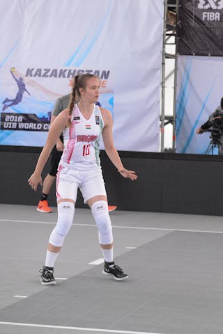 Hungary v Venezuela, 2016 FIBA 3x3 U18 World Championships - Women, Pool, 3 June 2016