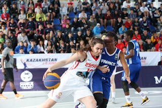 10 Paula Ginzo (ESP) - Spain v France, 2016 FIBA 3x3 U18 World Championships - Women, Semi final, 5 June 2016
