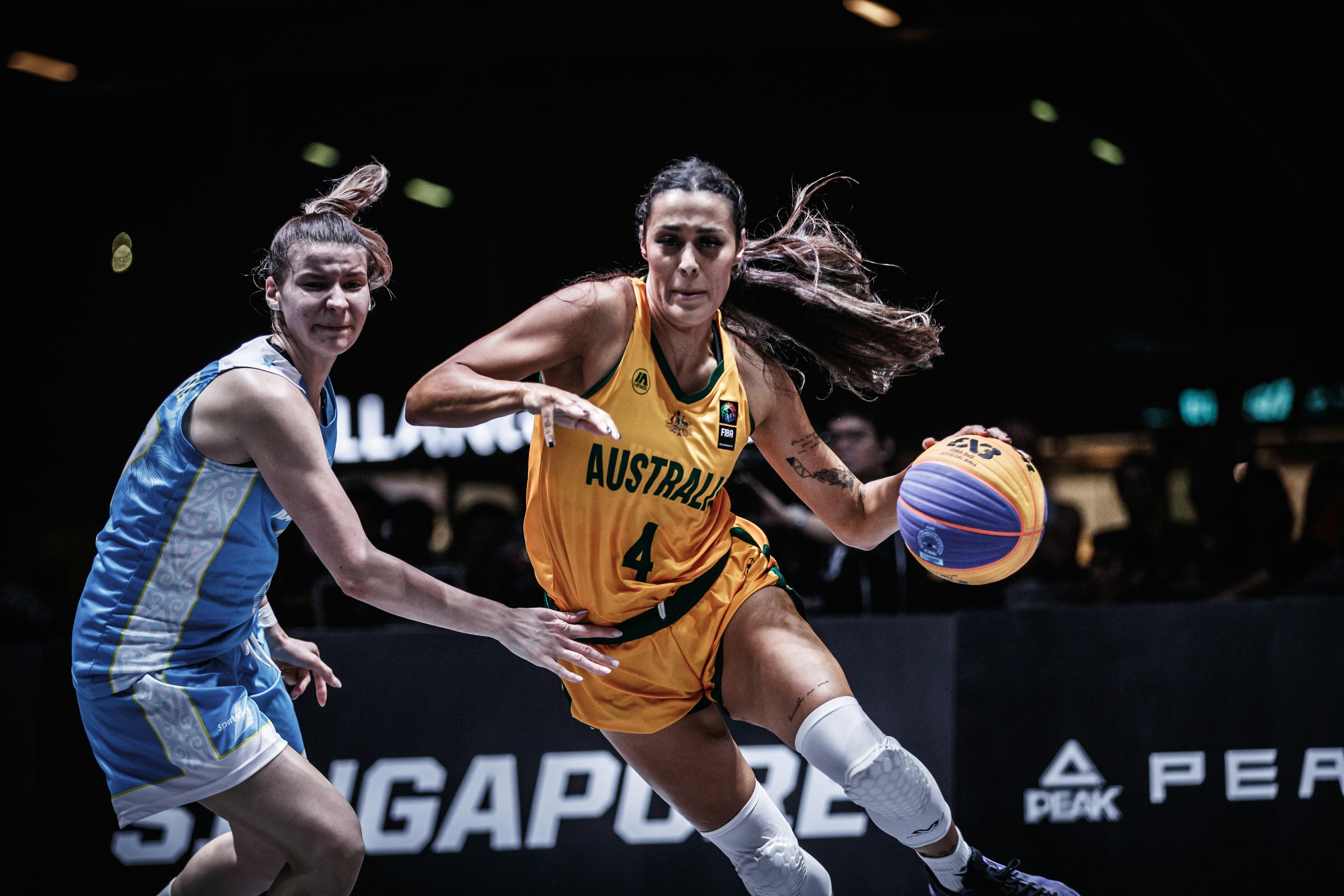 Australia and Kazakhstan shine during qualification on day one of FIBA