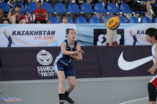 China v Andorra, 2016 FIBA 3x3 U18 World Championships - Women, Pool, 4 June 2016