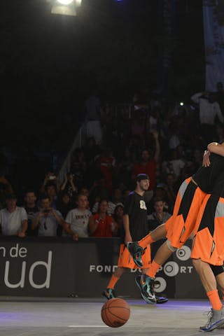 Dunk contest 2013 FIBA 3x3 World Tour Masters in Lausanne