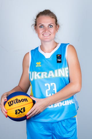 23 Ganna Rulyova (UKR)