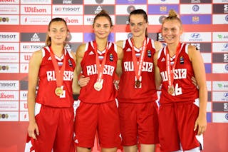 86 Alexandra Andrushchenko (RUS) - 8 Anastasiia Bobrik (RUS) - 7 Anastasiia Badina (RUS) - 6 Aleksandra Siiamkina (RUS)