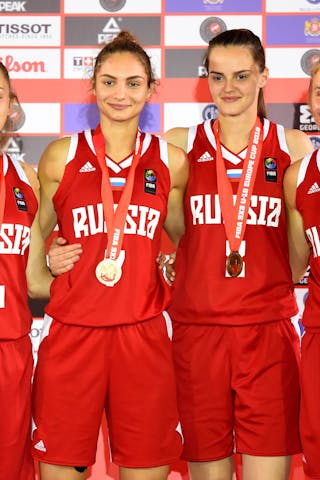 86 Alexandra Andrushchenko (RUS) - 8 Anastasiia Bobrik (RUS) - 7 Anastasiia Badina (RUS) - 6 Aleksandra Siiamkina (RUS)