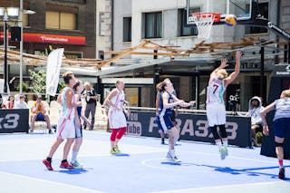 7 Alexandra Theodorean (HUN) - Hungary v Andorra, 2016 FIBA 3x3 European Championships Qualifiers Andorra - Women, Last 8, 26 June 2016