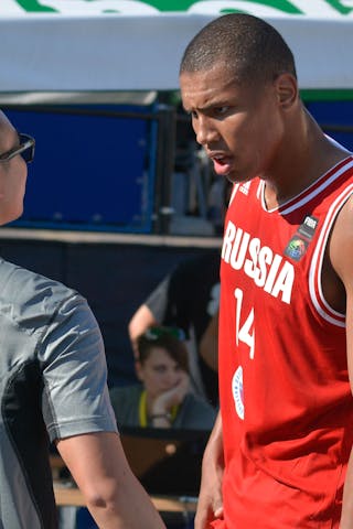 Poland v Russia, 2015 FIBA 3x3 U18 World Championships - Men, Pool, 5 June 2015
