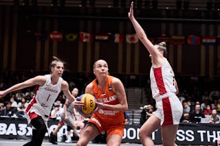 3 Loyce Bettonvil (NED) - Canada vs Netherlands