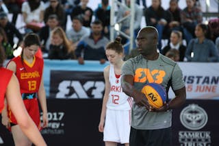 Turkey v Spain, 2016 FIBA 3x3 U18 World Championships - Women, Pool, 1 June 2016