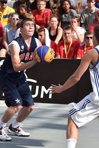 France v USA, 2015 FIBA 3x3 U18 World Championships - Men, Last 8, 7 June 2015