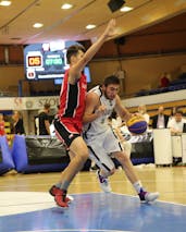 3 Nikoloz Tsirgvava (GEO) - Georgia v Czech Republic, 2016 FIBA 3x3 U18 European Championships Qualifiers Hungary - Men, Semi final, 17 July 2016