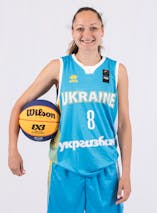 8 Krystyna Filevych (UKR)