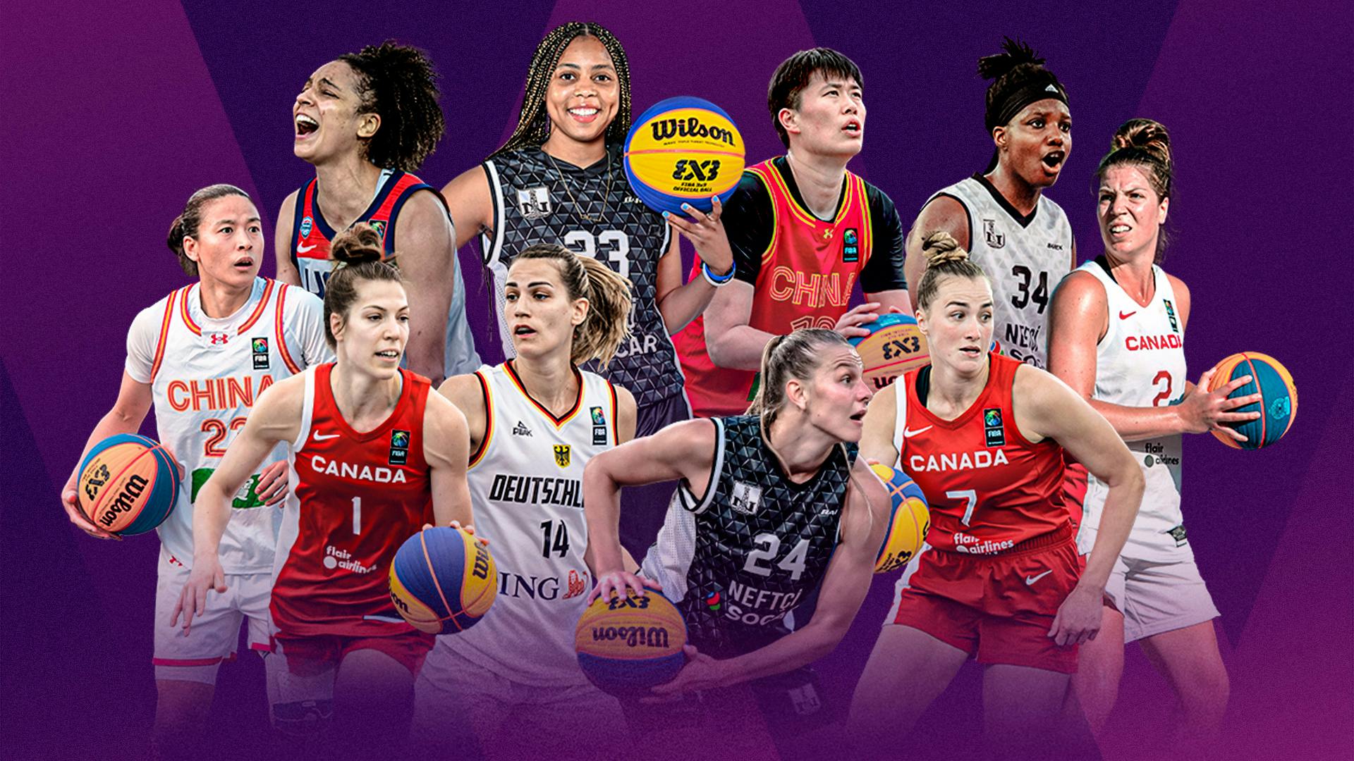 Who's your FIBA 3x3 Women's Series 2023 MVP?