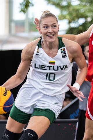 10 Monika Grigalauskyte (LTU)