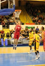 7 Krisztofer Durázi (HUN) - Hungary v Belgium, 2016 FIBA 3x3 U18 European Championships Qualifiers Hungary - Men, Semi final, 17 July 2016