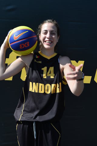 Patricia Vicente. Team Andorra