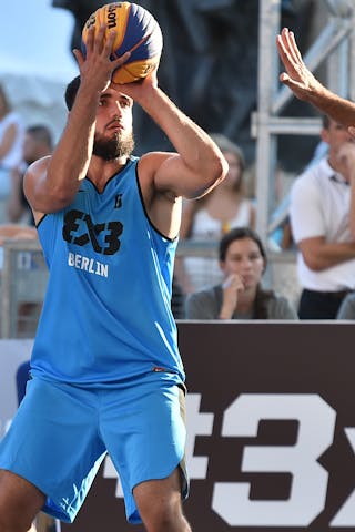 5 Mensud Julević (SLO) - 6 Yassin Mahfouz (GER) - Kranj v Berlin, 2016 WT Debrecen, Pool, 7 September 2016
