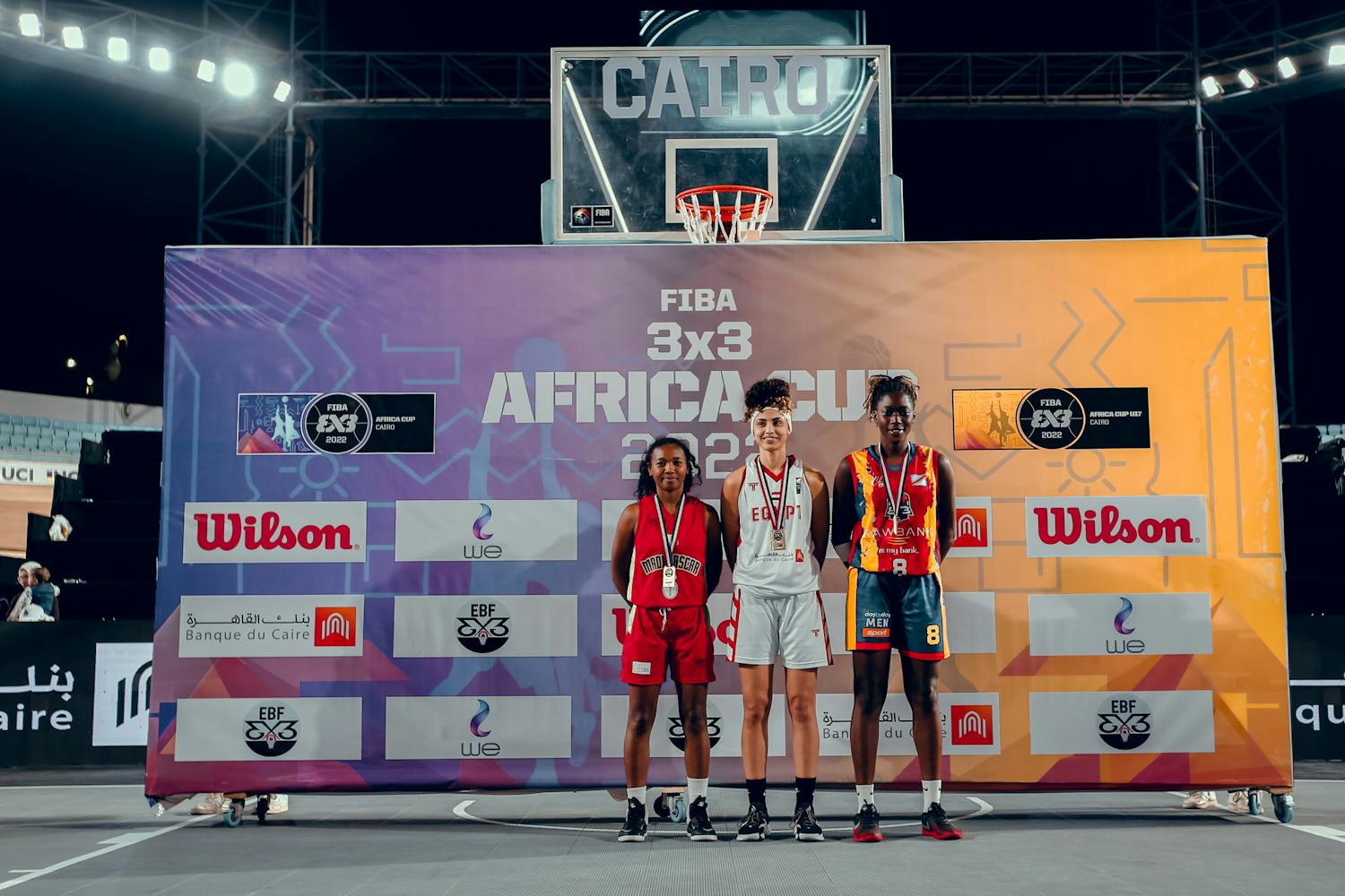 MVP Mohamed stars on FIBA 3x3 Africa Cup 2022 Women's Team of The