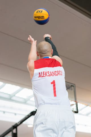 1 Ilya Alexandrov (RUS) - Russia v Switzerland, 2016 FIBA 3x3 European Championships Qualifier Netherlands - Men, Pool, 1 July 2016
