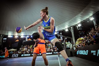 11 Vita Horobets (UKR) - Netherlands v Ukraine, 2016 FIBA 3x3 World Championships - Women, Pool, 12 October 2016